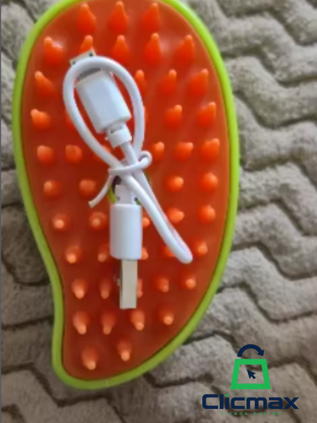cepillo de vapor  3 en 1 para Mascotas